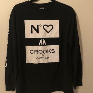 Crooks & Castles long sleeve